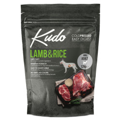 Kudo Low Grain hrana za pse - Lamb & Rice MINI ADULT 1,2kg Kudo Low Grain hrana za pse - Lamb & Rice MINI ADULT 1,2kg