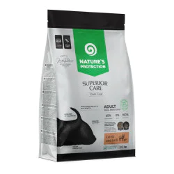 Nature's Protection Superior Care Adult Dark coat hrana za crne i tamne pse Small breeds - Jagnjetina 1.5kg Nature's Protection Superior Care Adult Dark coat hrana za crne i tamne pse Small breeds - Jagnjetina 1.5kg