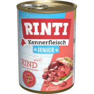 RINTI Kennerfleisch konzerva za pse Junior - govedina 400g RINTI Kennerfleisch konzerva za pse Junior - govedina 400g