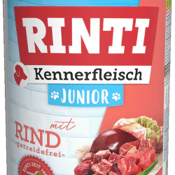 RINTI Kennerfleisch konzerva za pse Junior - govedina 400g RINTI Kennerfleisch konzerva za pse Junior - govedina 400g