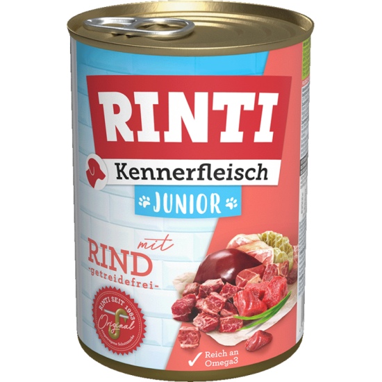 RINTI Kennerfleisch konzerva za pse Junior - govedina 400g