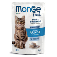 Monge Fresh sos za mačke Sterilised - Haringa 85g Monge Fresh sos za mačke Sterilised - Haringa 85g
