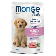 Monge Fresh sos za pse Puppy - Svinjetina i povrće 85g Monge Fresh sos za pse Puppy - Svinjetina i povrće 85g