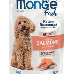 Monge Fresh sos za pse Adult - Losos 85g Monge Fresh sos za pse Adult - Losos 85g