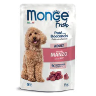 Monge Fresh sos za pse Adult - Govedina 85g Monge Fresh sos za pse Adult - Govedina 85g