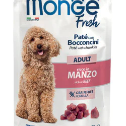 Monge Fresh sos za pse Adult - Govedina 85g Monge Fresh sos za pse Adult - Govedina 85g