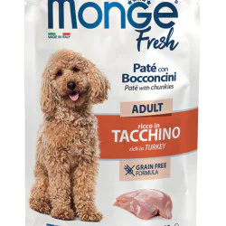 Monge Fresh sos za pse Adult - Ćuretina 85g Monge Fresh sos za pse Adult - Ćuretina 85g