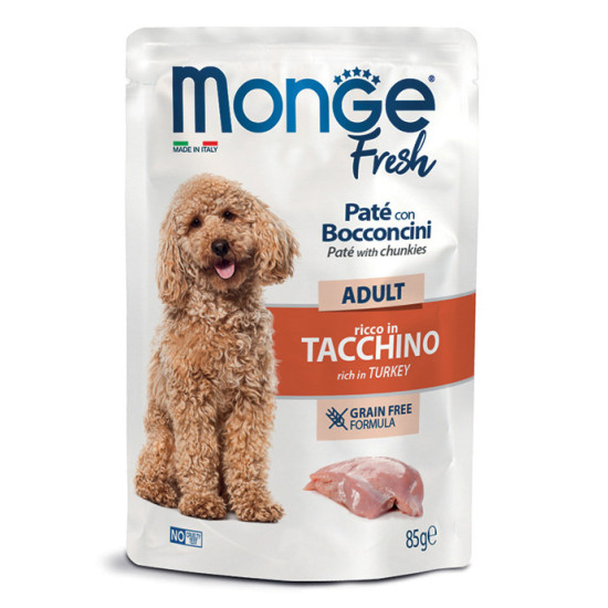 Monge Fresh sos za pse Adult - Ćuretina 85g