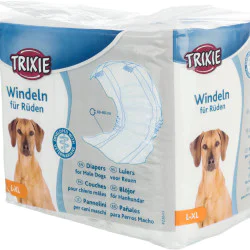 Trixie Pelene za mužjake L-XL 60-80cm 12kom Trixie Pelene za mužjake L-XL 60-80cm 12kom