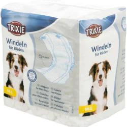 Trixie Pelene za mužjake M-L 46-60cm 12kom Trixie Pelene za mužjake M-L 46-60cm 12kom