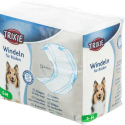 Trixie Pelene za mužjake S-M 30-46cm 12kom Trixie Pelene za mužjake S-M 30-46cm 12kom
