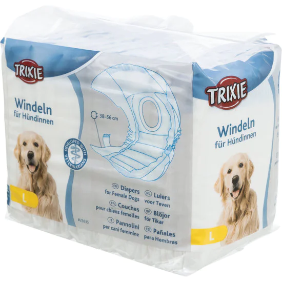 Trixie Pelene za ženke L 38-56cm 12kom