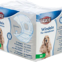 Trixie Pelene za ženke M 32-48cm 12kom Trixie Pelene za ženke M 32-48cm 12kom