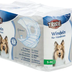 Trixie Pelene za ženke S-M 28-40cm 12kom Trixie Pelene za ženke S-M 28-40cm 12kom