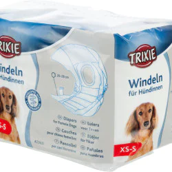 Trixie Pelene za ženke XS-S 20-28cm 12kom Trixie Pelene za ženke XS-S 20-28cm 12kom