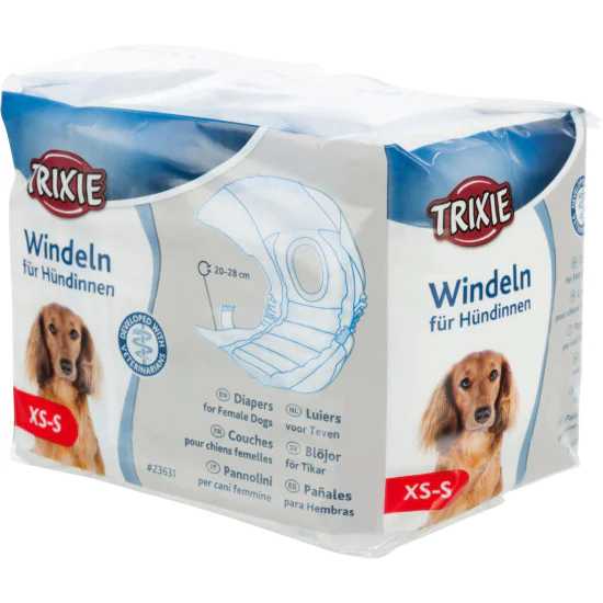 Trixie Pelene za ženke XS-S 20-28cm 12kom Trixie Pelene za ženke XS-S 20-28cm 12kom