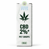 IRIS CBD Pet Drops 2% za mačke 10ml