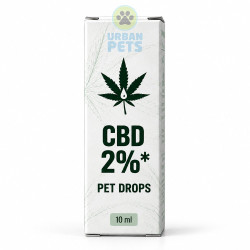 IRIS CBD Pet Drops 2% za mačke 10ml