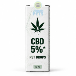 IRIS CBD Pet Drops 5% Veterinary booster 10ml