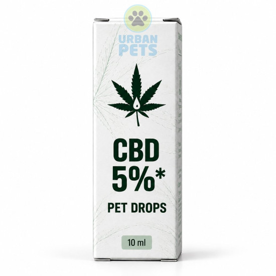 IRIS CBD Pet Drops 5% Veterinary booster 10ml