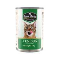 Miss Daisy konzerva za mačke - komadići divljači u sosu 415g