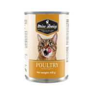 Miss Daisy konzerva za mačke - komadići živine u sosu 415g