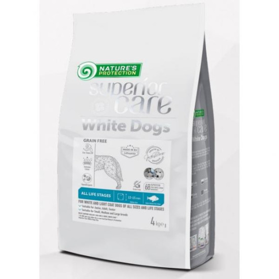 Nature's Protection Superior Care hrana za pse - Bela Riba Adult All Breeds 10kg Natures Protection Superior Care hrana za pse - Bela Riba Adult All Breeds 10kg