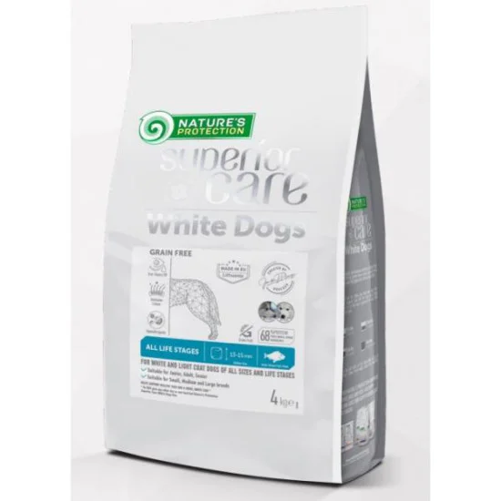 Nature's Protection Superior Care hrana za pse - Bela Riba Adult All Breeds 10kg