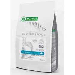 Nature's Protection Superior Care hrana za pse Adult All Breeds - Bela riba 4kg Nature's Protection Superior Care hrana za pse Adult All Breeds - Bela riba 4kg