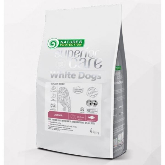Nature's Protection Superior Care hrana za pse - Bela Riba Junior All Breeds 10kg