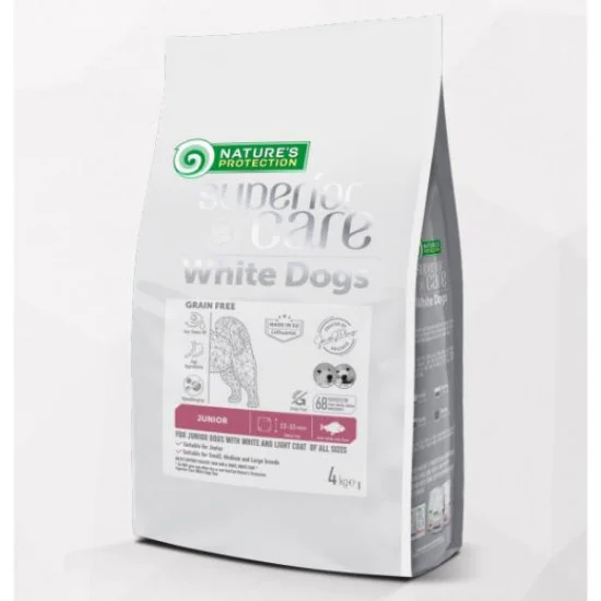 Nature's Protection Superior Care hrana za pse - Bela Riba Junior All Breeds 10kg
