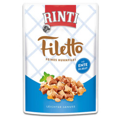 Rinti Filetto Adult - Piletina i pačetina u želeu 100g