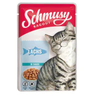Schmusy Ragu sos za mačke - Losos 100g