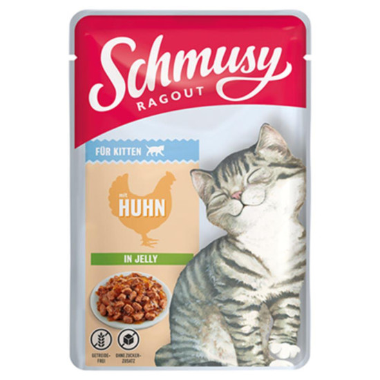 Schmusy Ragu sos za mačke - Piletina 100g Schmusy Ragu sos za mačke - Piletina 100g