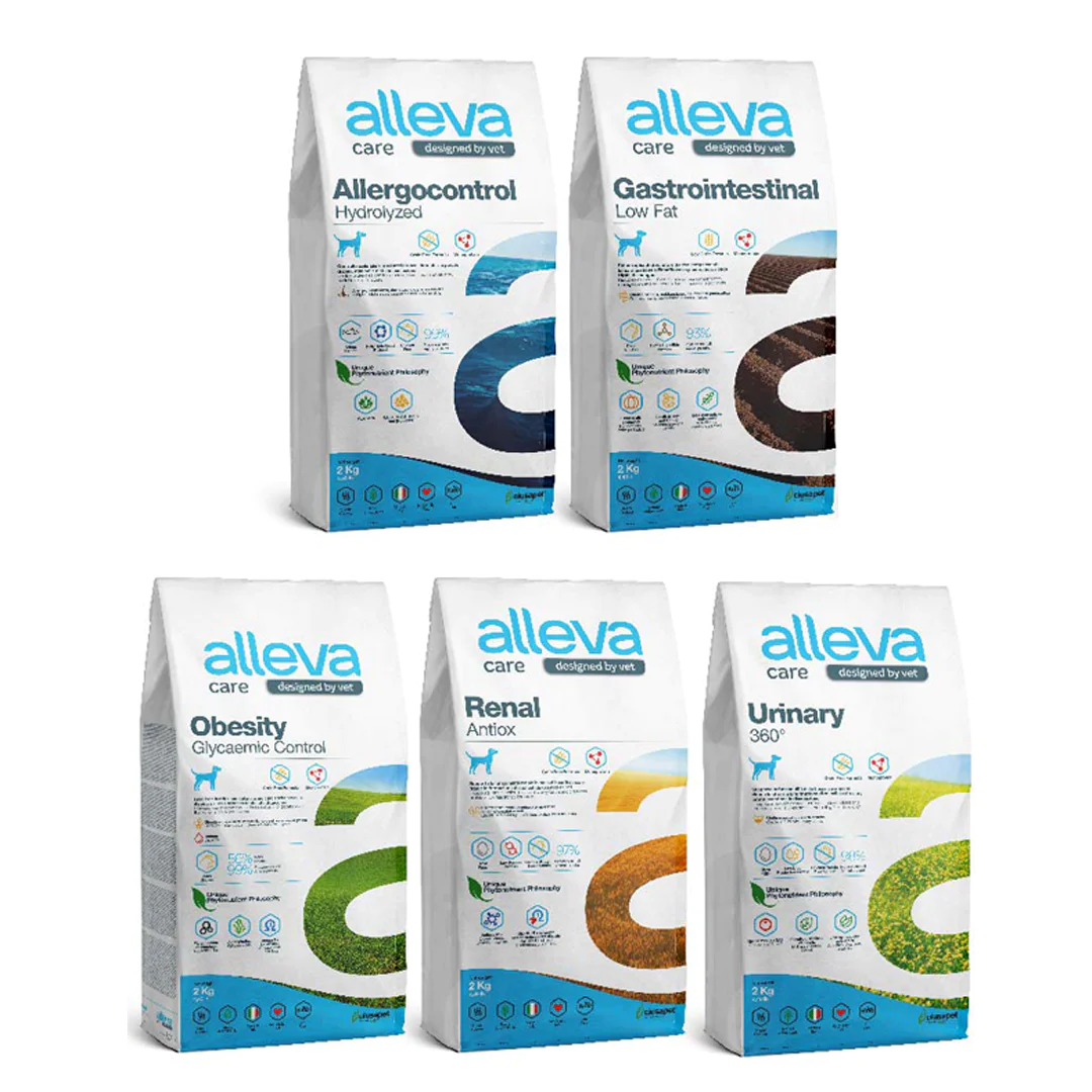 Alleva CARE hrana za pse Adult - Gastrointestinal Low Fat 2kg • URBAN PETS