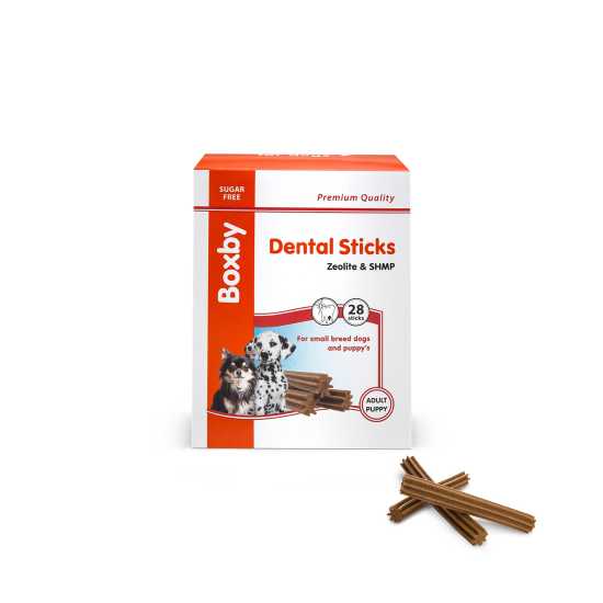 Boxby Dental Sticks Small Puppy&Adult poslastica za pse 320g