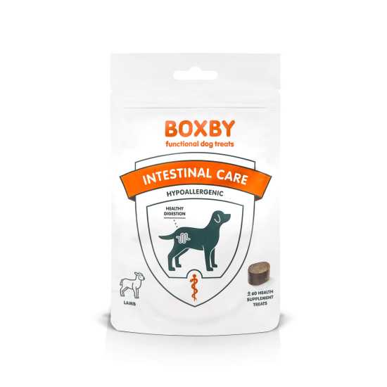 Boxby Intestinal Care Hypoallergenic poslastica za pse - Jagnjetina 100g