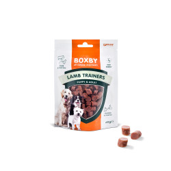 Boxby Traning poslastica za pse Puppy&Adult - Jagnjetina 100g