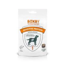 Boxby Sensitive Protein Hypoallergenic poslastica za pse - Losos 100g Boxby Sensitive Protein Hypoallergenic poslastica za pse - Losos 100g