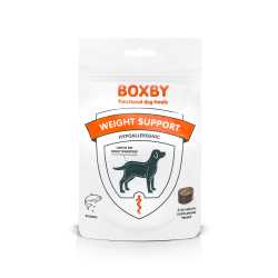 Boxby Weight Support Hypoallergenic poslastica za pse - Losos 100g Boxby Weight Support Hypoallergenic poslastica za pse - Losos 100g