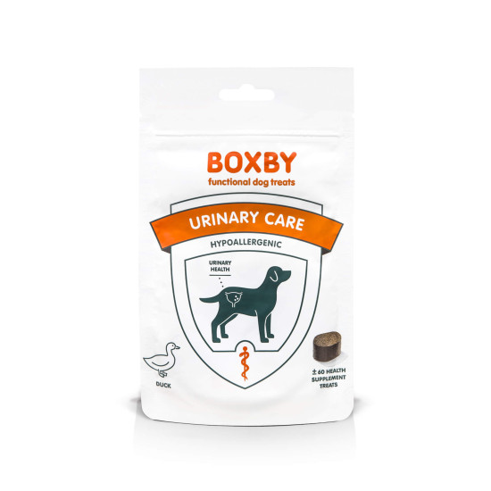 Boxby Urinary Care Hypoallergenic poslastica za pse - Patka 100g