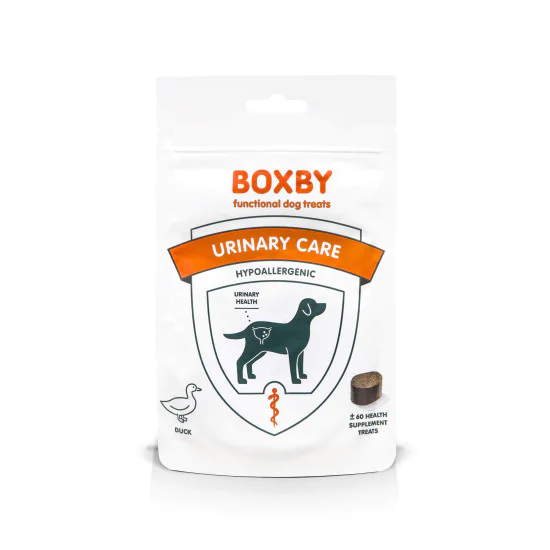 Boxby Urinary Care Hypoallergenic poslastica za pse - Patka 100g