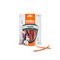 Boxby File Puppy&Adult poslastica za pse 100g Boxby File Puppy&Adult poslastica za pse 100g