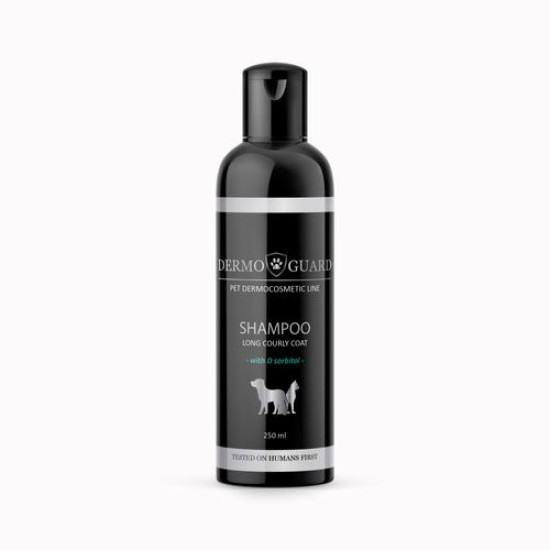 DERMOGUARD Šampon Long courly coat 250ml