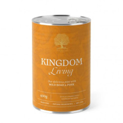 Essential Kingdom Living Pâté konzerva za pse 400g
