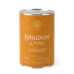 Essential Kingdom Living Pâté konzerva za pse 400g Essential Kingdom Living Pâté konzerva za pse 400g