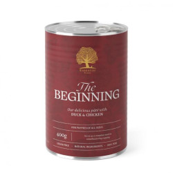 Essential The Beginning Pâté Puppy konzerva za pse 400g