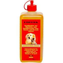 Fortan Keimol Plus - preparat obogaćen vitaminima E, D3 i A na bazi biljaka 500ml