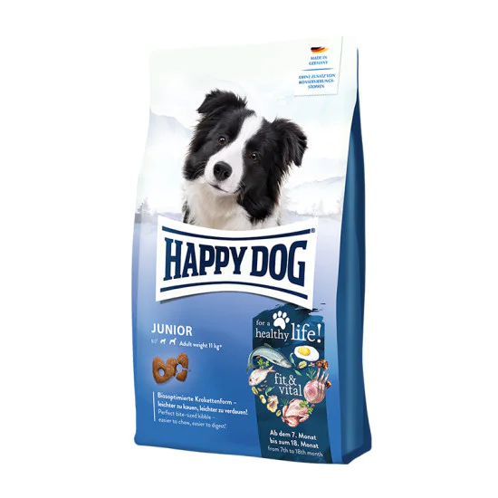 Happy Dog  hrana za pse Junior Fit&Vital 4kg