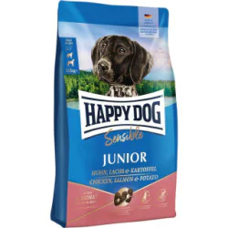 Happy Dog hrana za pse Junior Sensitive Losos&Krompir Fit&Vital 1kg Happy Dog hrana za pse Junior Sensitive Losos&Krompir Fit&Vital 1kg